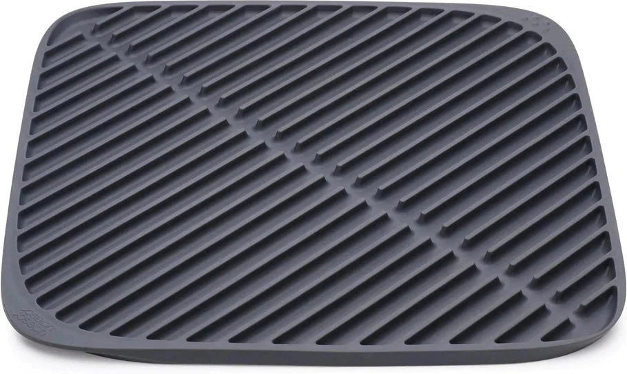 Joseph Joseph - Flume Small Dish Draining Mat Grey - 7085087GY