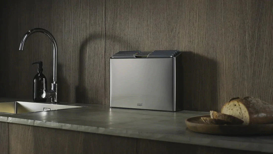 Joseph Joseph - Folio Steel Chopping Boards Black - 7060171CB