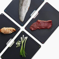 Joseph Joseph - Folio Steel Chopping Boards Black - 7060171CB