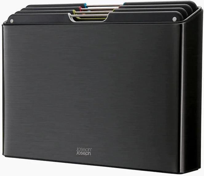 Joseph Joseph - Folio Steel Chopping Boards Black - 7060171CB