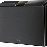 Joseph Joseph - Folio Steel Chopping Boards Black - 7060171CB