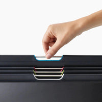 Joseph Joseph - Folio Steel Chopping Boards Black - 7060171CB