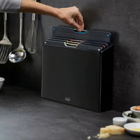 Joseph Joseph - Folio Steel Chopping Boards Black - 7060171CB