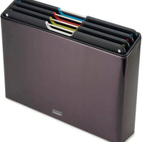 Joseph Joseph - Folio Steel Chopping Boards Black - 7060171CB