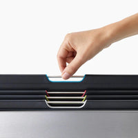 Joseph Joseph - Folio Steel Chopping Boards Stainless - 7060170SS