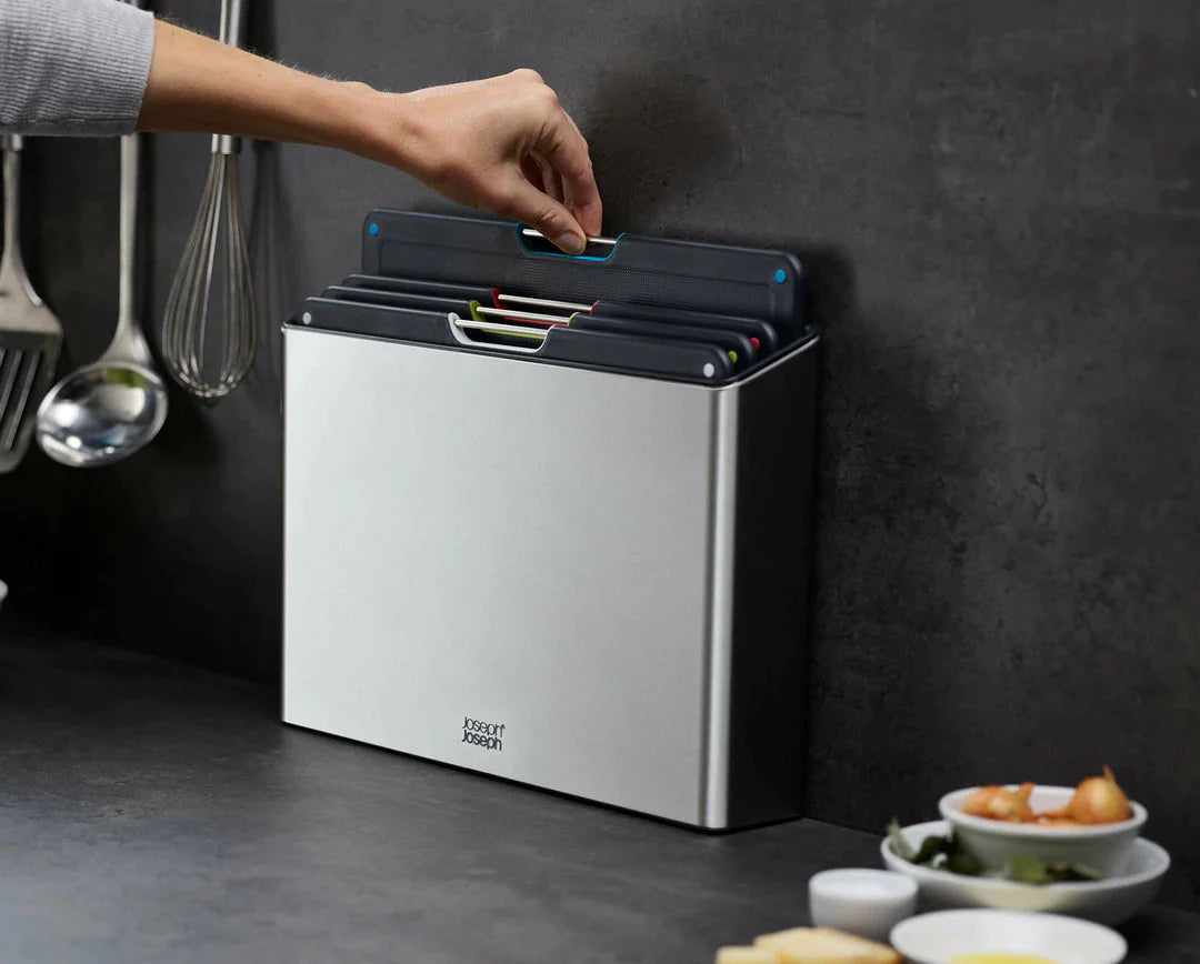 Joseph Joseph - Folio Steel Chopping Boards Stainless - 7060170SS