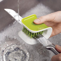 Joseph Joseph Green BladeBrush Knife & Cutlery Cleaning Brush - 85105
