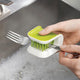 Joseph Joseph Green BladeBrush Knife & Cutlery Cleaning Brush - 85105