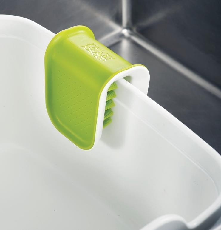 Joseph Joseph Green BladeBrush Knife & Cutlery Cleaning Brush - 85105