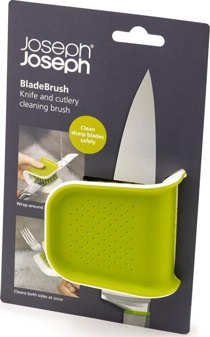 Joseph Joseph Green BladeBrush Knife & Cutlery Cleaning Brush - 85105