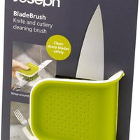 Joseph Joseph Green BladeBrush Knife & Cutlery Cleaning Brush - 85105