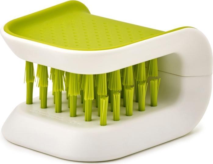 Joseph Joseph Green BladeBrush Knife & Cutlery Cleaning Brush - 85105