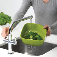 Joseph Joseph Green Square Stackable Colander - 40088