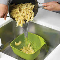 Joseph Joseph Green Square Stackable Colander - 40088