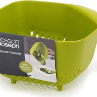 Joseph Joseph Green Square Stackable Colander - 40088