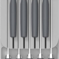 Joseph Joseph Grey DrawerStore 2-Tier Compact Knife Organizer - 85120