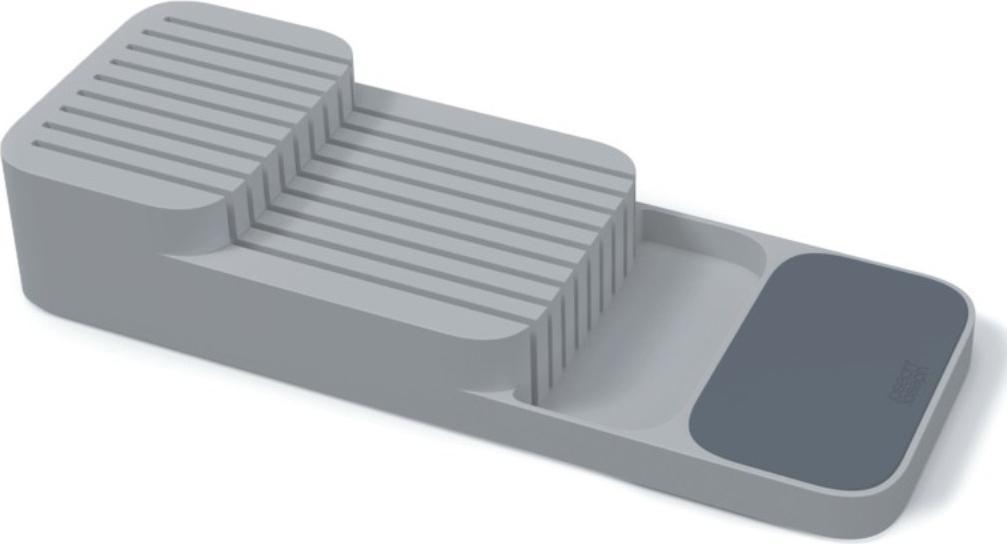 Joseph Joseph Grey DrawerStore 2-Tier Compact Knife Organizer - 85120