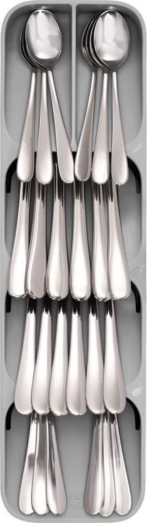 Joseph Joseph - Grey DrawerStore Compact Cutlery Organizer - 85119