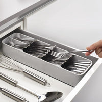 Joseph Joseph - Grey DrawerStore Compact Cutlery Organizer - 85119