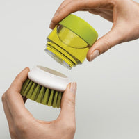 Joseph Joseph, Pack of 2 Palm Scrub Soap Dispensing Brush Refills - 85038