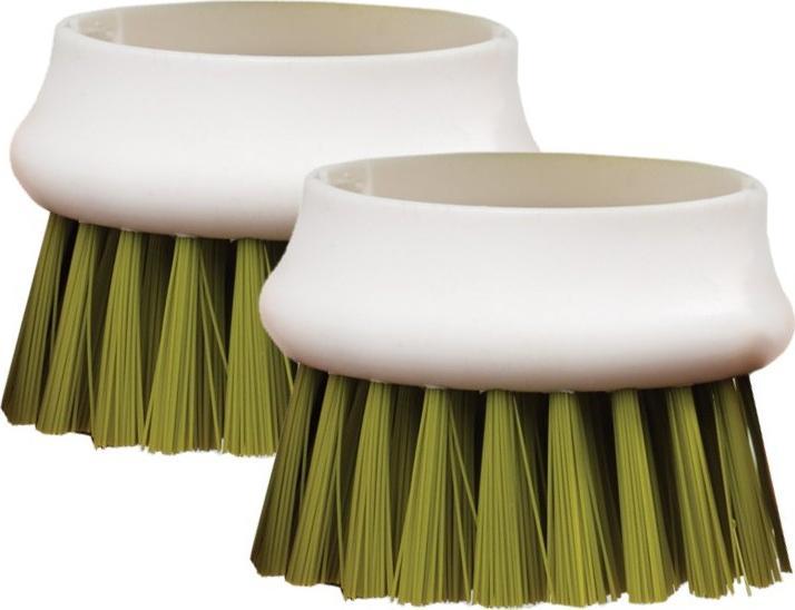 Joseph Joseph, Pack of 2 Palm Scrub Soap Dispensing Brush Refills - 85038