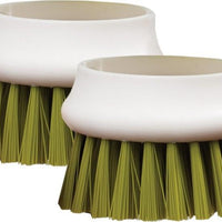 Joseph Joseph, Pack of 2 Palm Scrub Soap Dispensing Brush Refills - 85038