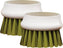 Joseph Joseph, Pack of 2 Palm Scrub Soap Dispensing Brush Refills - 85038