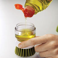 Joseph Joseph Palm Scrub Soap Dispensing Brush - 85004