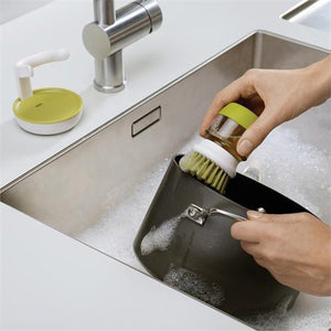 Joseph Joseph Palm Scrub Soap Dispensing Brush - 85004