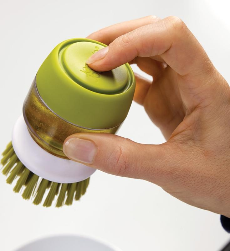 Joseph Joseph Palm Scrub Soap Dispensing Brush - 85004