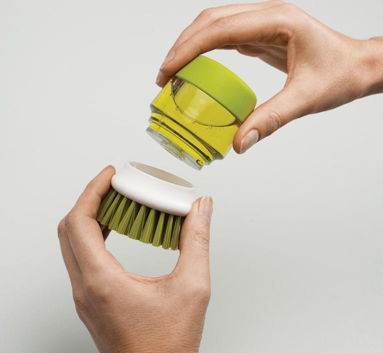 Joseph Joseph Palm Scrub Soap Dispensing Brush - 85004