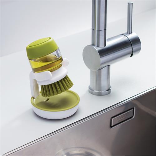 Joseph Joseph Palm Scrub Soap Dispensing Brush - 85004