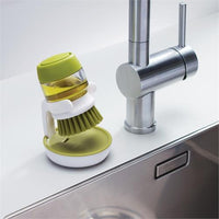 Joseph Joseph Palm Scrub Soap Dispensing Brush - 85004