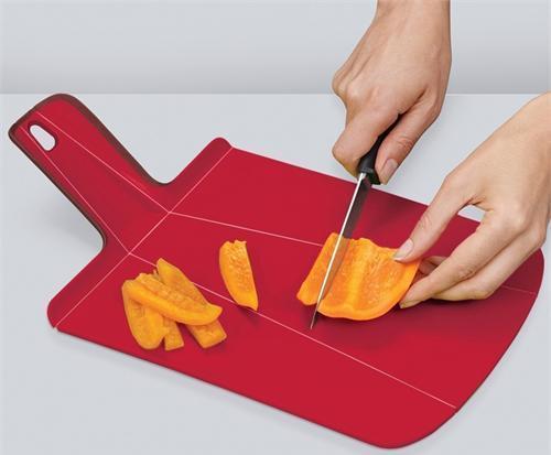Joseph Joseph Red Chop2Pot Plus Chopping Board - 75180