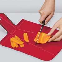 Joseph Joseph Red Chop2Pot Plus Chopping Board - 75180