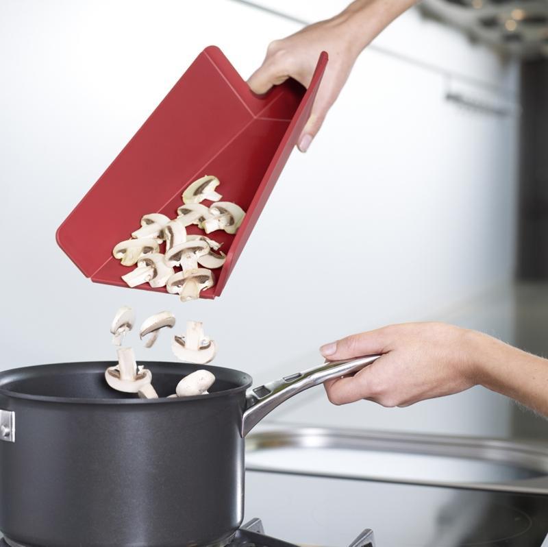 Joseph Joseph Red Chop2Pot Plus Chopping Board - 75180