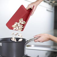 Joseph Joseph Red Chop2Pot Plus Chopping Board - 75180