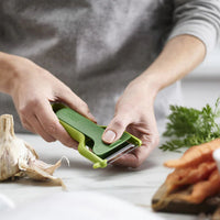 Joseph Joseph - SafeStore Straight Peeler Green - 7020167GR