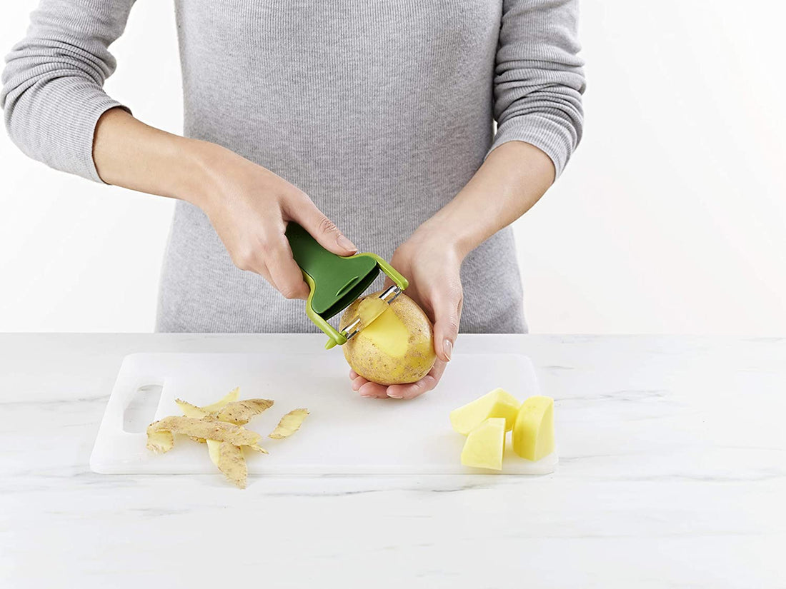 Joseph Joseph - SafeStore Straight Peeler Green - 7020167GR