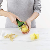 Joseph Joseph - SafeStore Straight Peeler Green - 7020167GR