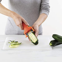 Joseph Joseph - SafeStore Straight Peeler Orange - 7020168OR