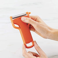 Joseph Joseph - SafeStore Straight Peeler Orange - 7020168OR - DISCONTINUED