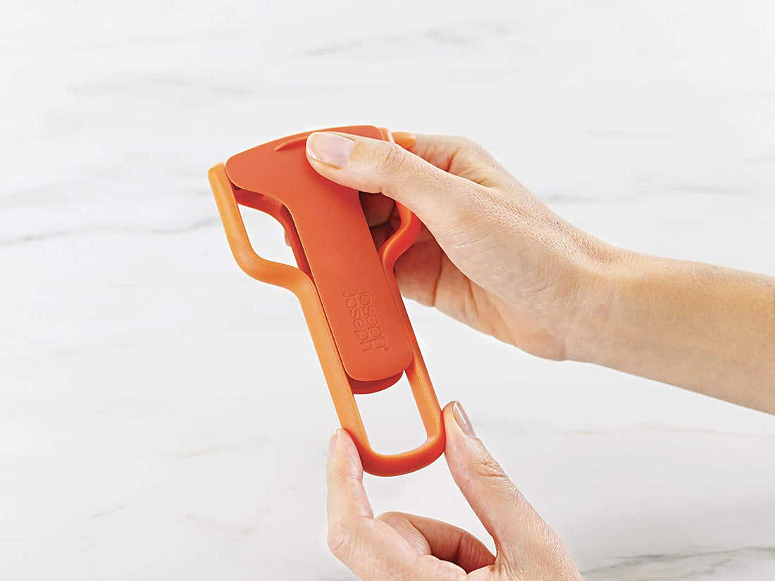 Joseph Joseph - SafeStore Straight Peeler Orange - 7020168OR - DISCONTINUED