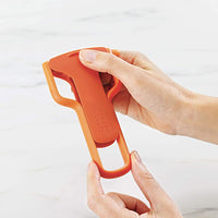 Joseph Joseph - SafeStore Straight Peeler Orange - 7020168OR - DISCONTINUED