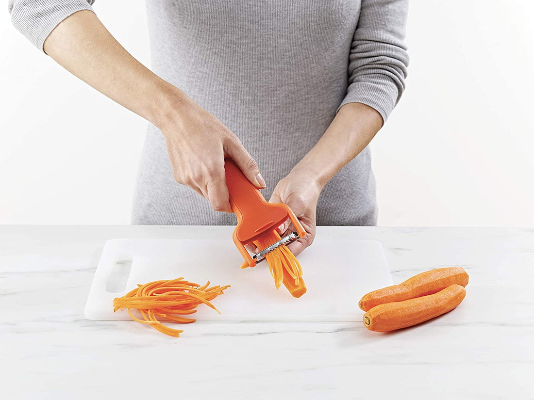 Joseph Joseph - SafeStore Straight Peeler Orange - 7020168OR - DISCONTINUED