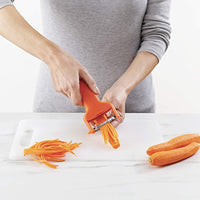 Joseph Joseph - SafeStore Straight Peeler Orange - 7020168OR - DISCONTINUED