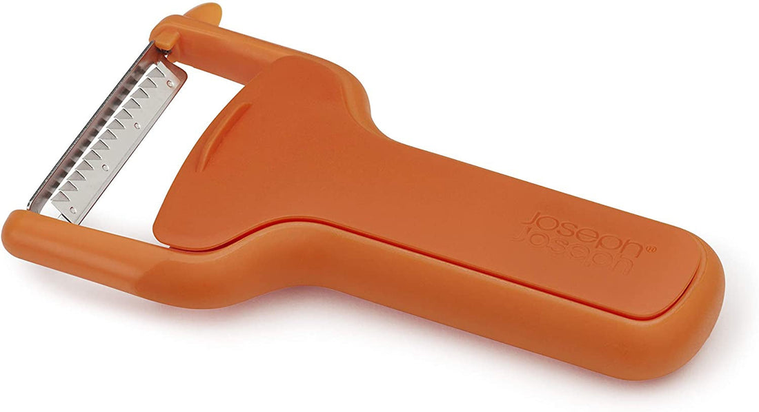 Joseph Joseph - SafeStore Straight Peeler Orange - 7020168OR - DISCONTINUED