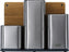 Joseph Joseph - Stainless Steel CounterStore 100 Utensil Organizer with Oak Board - 95026 - DISCONTINUED
