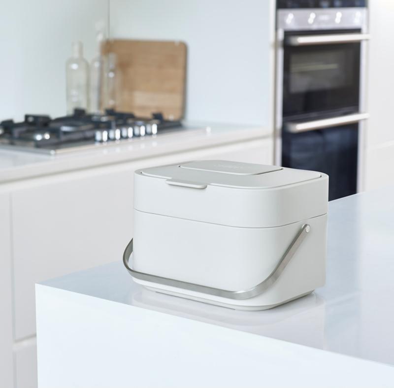 Joseph Joseph Stone Stack 4 Food Waste Caddy (4 L) - 30015