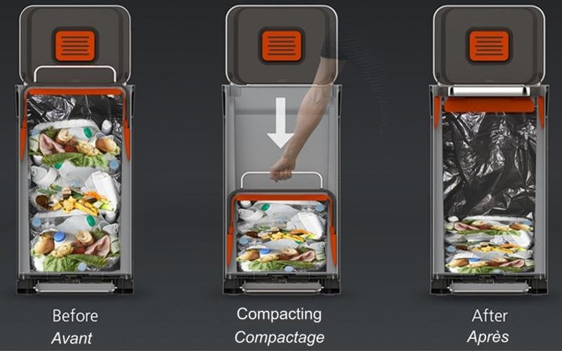 Joseph Joseph Titan Waste/Recycling Compactor - 30030